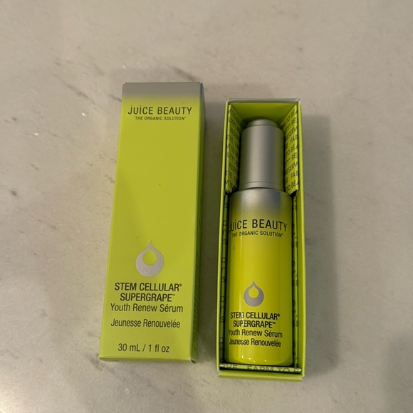 Juice Beauty - Stem Cellular SuperGrape Youth Renew Serum 30mL - Picture 1 of 1